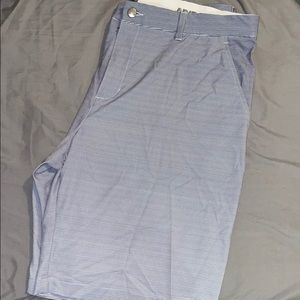 Men’s Adidas blue shorts size 38